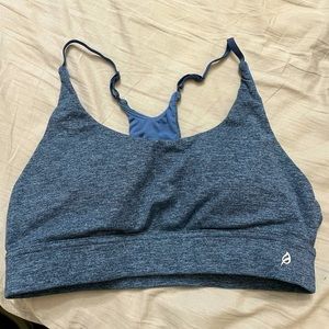Ptula Deep Blue Bare Sports Bra